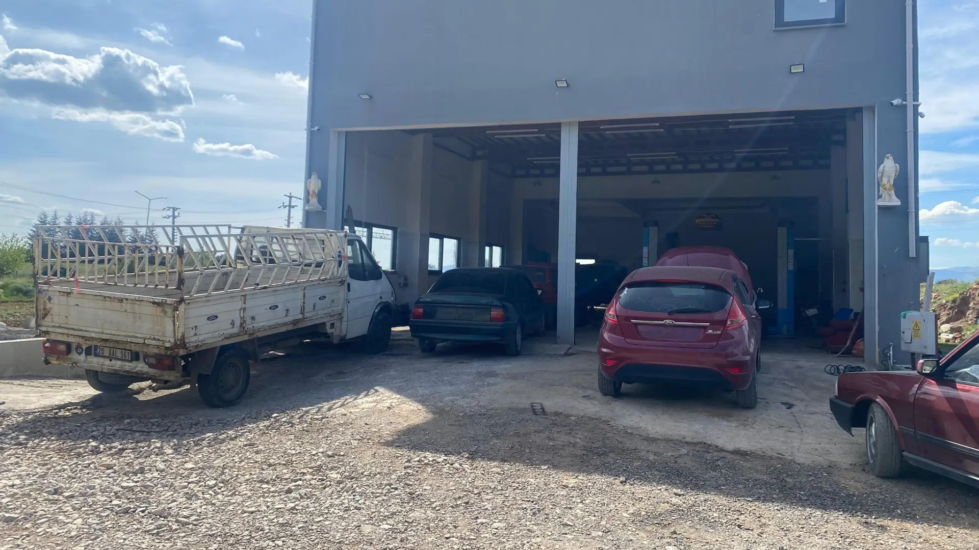 Akü Değişim Takviye